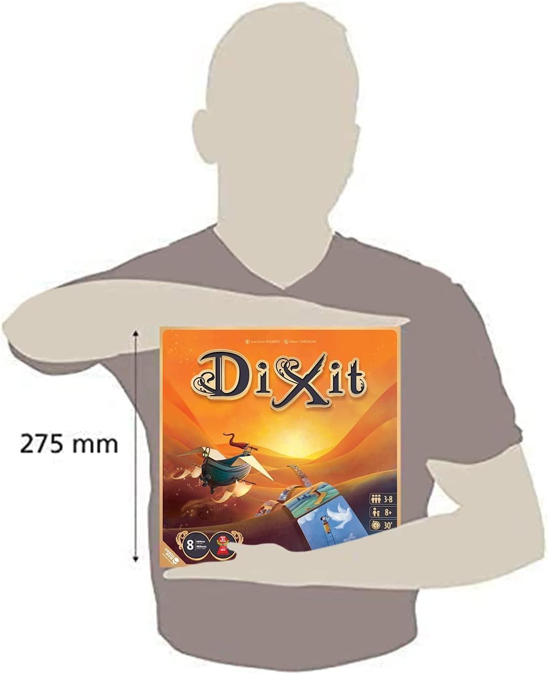 Dixit (Bilingual French/English Version), Asmodee