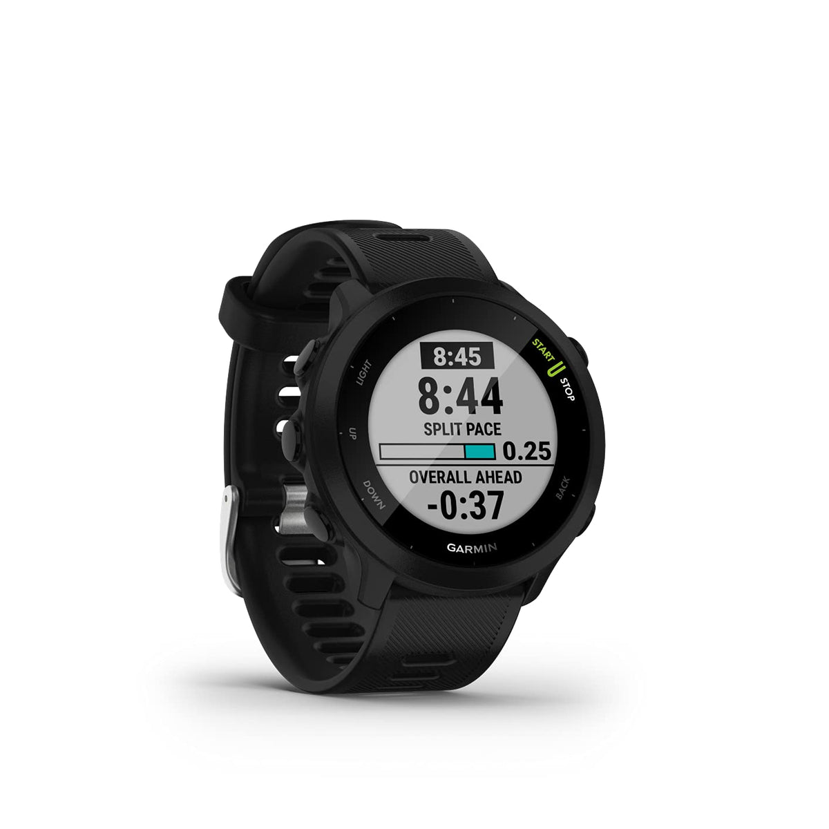 Garmin Forerunner 55 GPS Running Watch, Black
