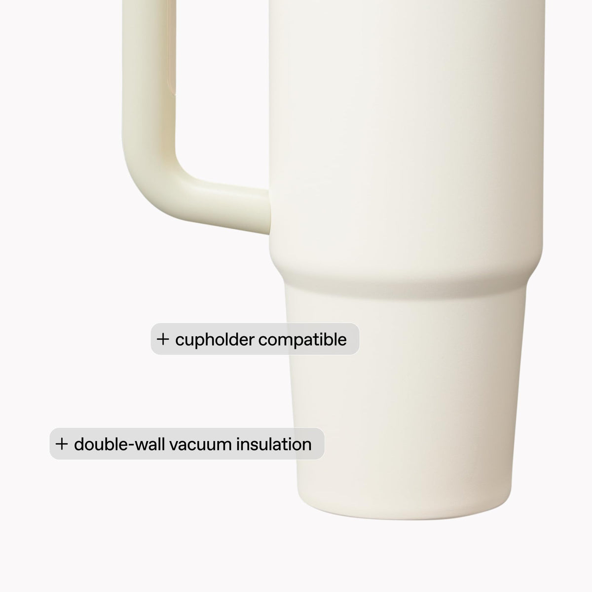 Stanley Quencher H2.0 FlowState Tumbler, 30 oz, Goldenrod Coral