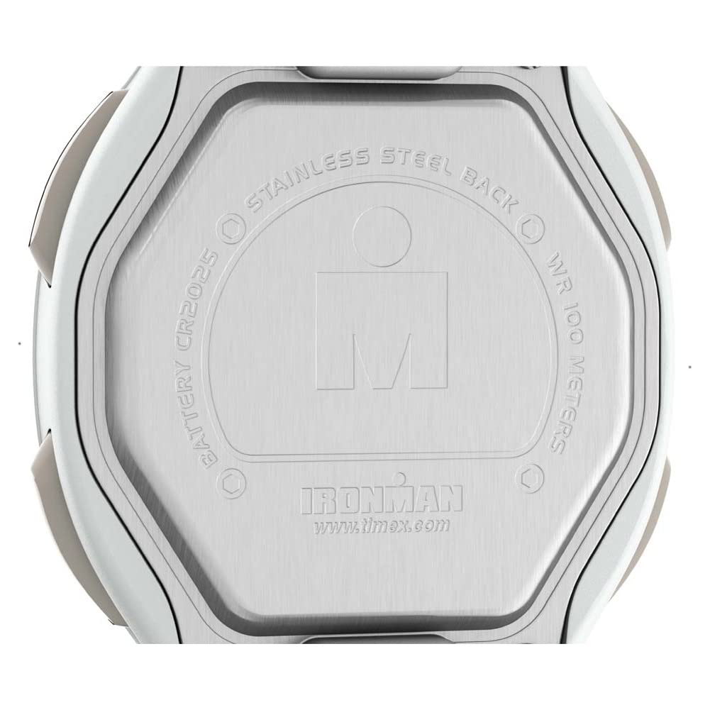 Timex Ironman Transit White Resin Strap Watch, TW5M478009J