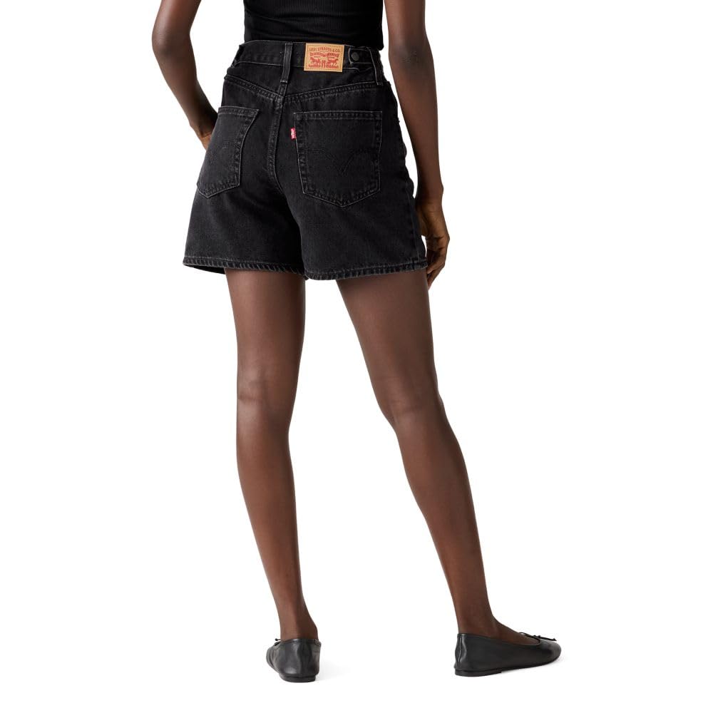 Levi's Women's Cinch Mid-Thigh Short, Open Mind (Non Stretch), 30
