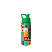 Simple Modern Minecraft Kids Water Bottle, 18oz