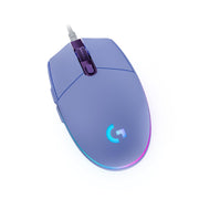 Logitech G203 Wired Gaming Mouse, Lilac