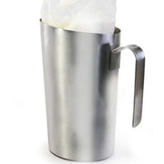 Danesco 9345644SS Stainless Steel Milk Bag Holder, Silver