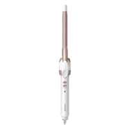 Conair Double Ceramic Curling Iron, 1/2-Inch, White/Rose Gold