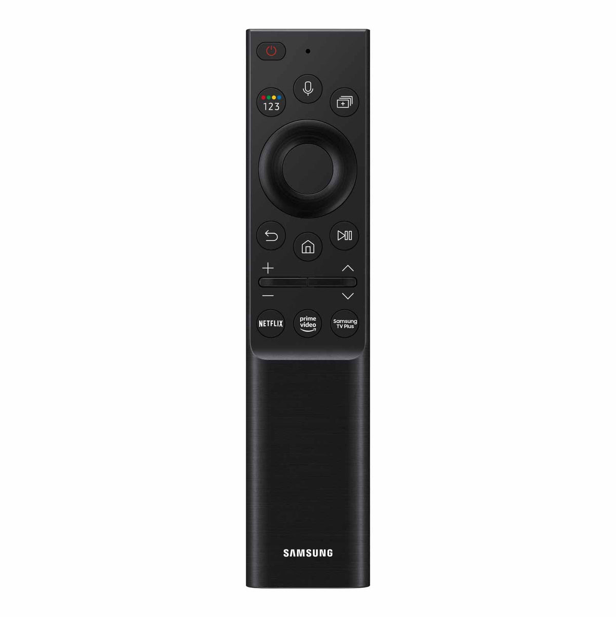 Samsung SolarCell TV Remote, VG-TM2180ES/ZA, Black