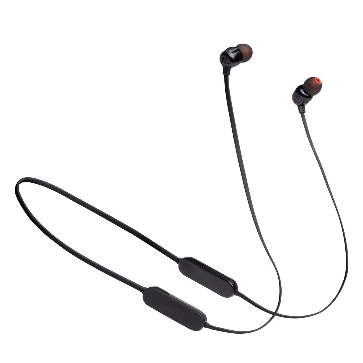 JBL Tune 125 Bluetooth Wireless In-Ear Headphones, Black