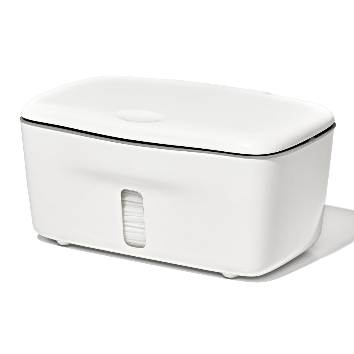 Oxo Tot Perfect Pull Wipes Dispenser, Gray, 63121800