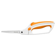 Fiskars Easy Action Fabric Scissors, Spring-Assisted Bent Handle