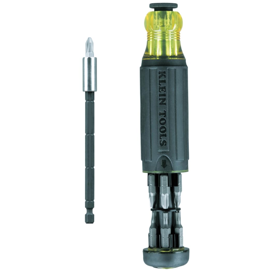 Klein Tools 32303 14-in-1 Impact Rated Multi-Bit Screwdriver Set