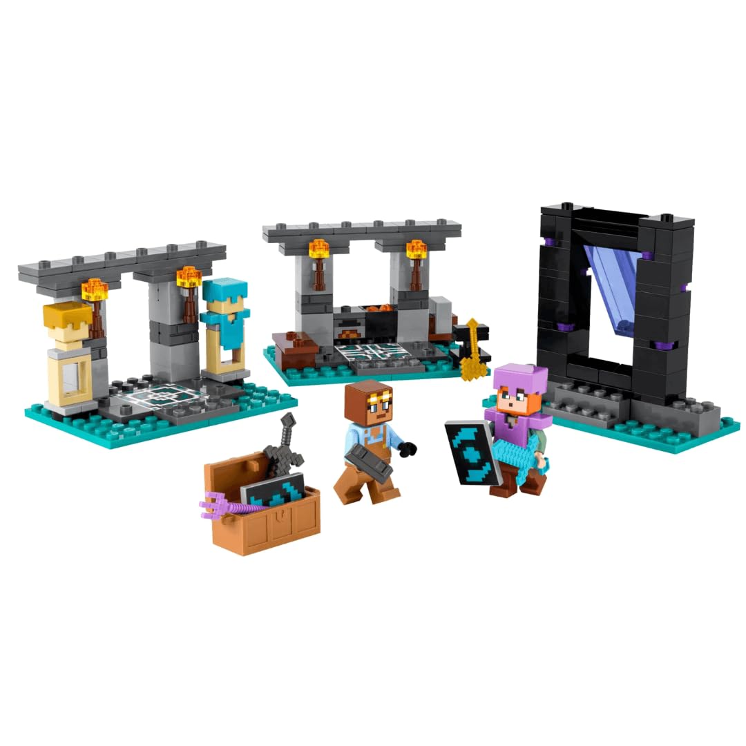 LEGO Minecraft The Armory Building Set (21252)
