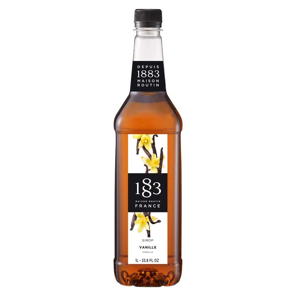 1883 Maison Routin Vanilla Syrup, 1 L