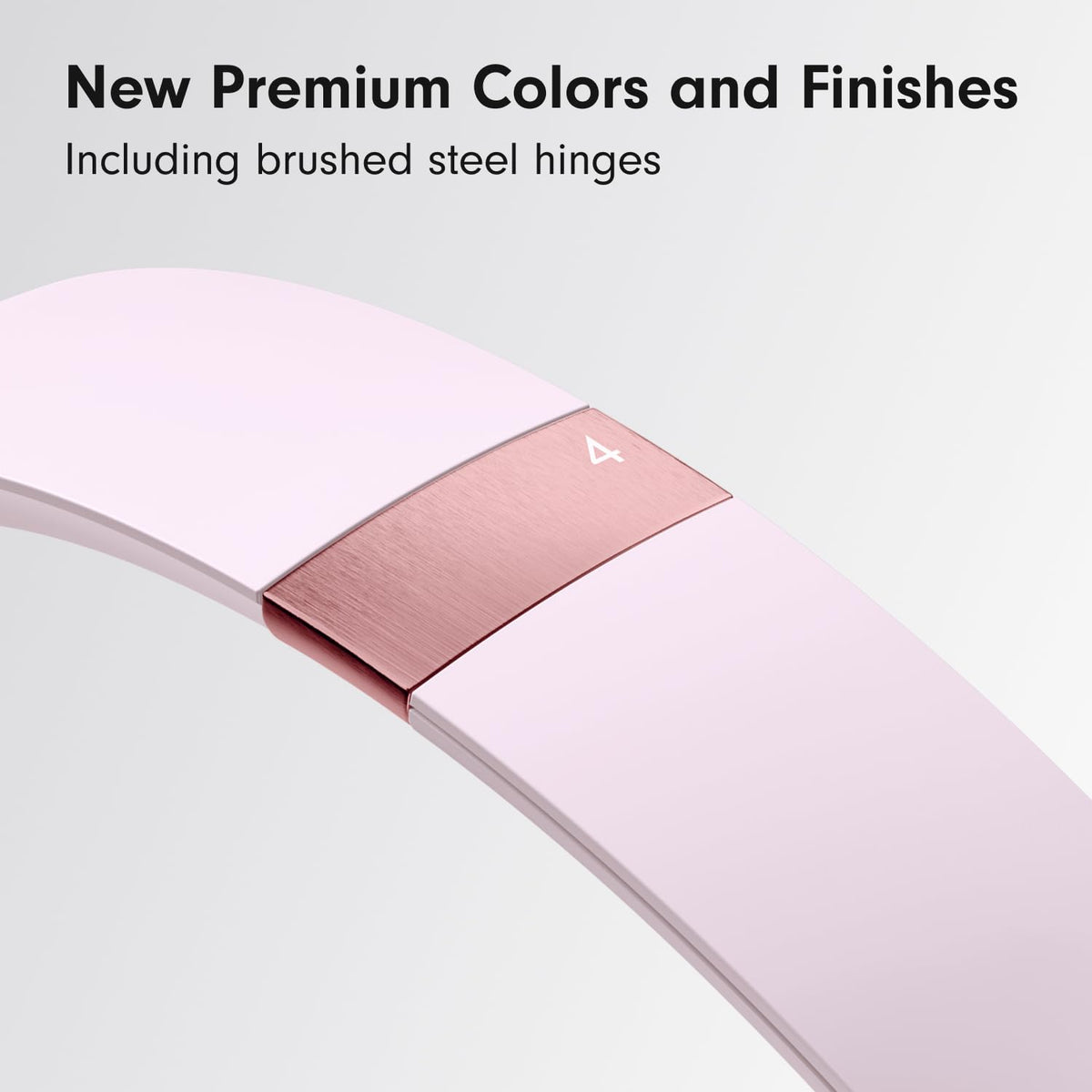 Beats Solo 4 Wireless On-Ear Headphones, Cloud Pink