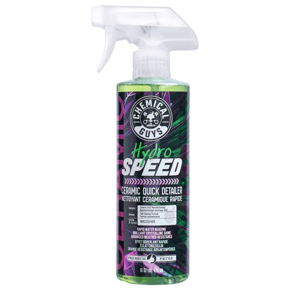 Chemical Guys HydroSpeed Ceramic Quick Detailer, 473 ml