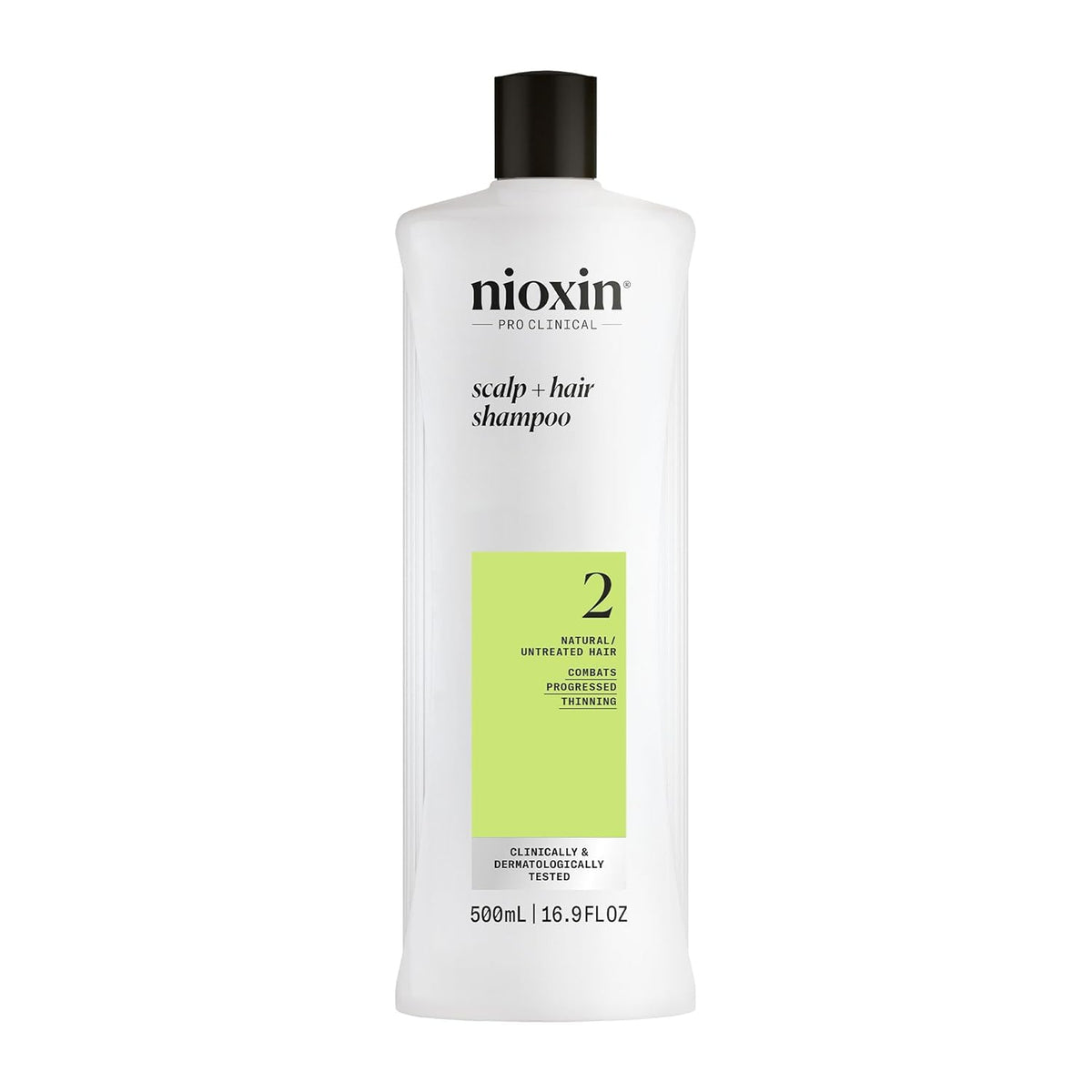 Nioxin Scalp + Hair Thickening System 2 Shampoo, 16.9 fl oz