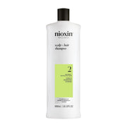 Nioxin Scalp + Hair Thickening System 2 Shampoo, 16.9 fl oz