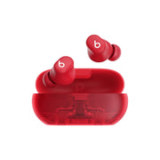 Beats Solo Buds Wireless Bluetooth Earbuds, Transparent Red