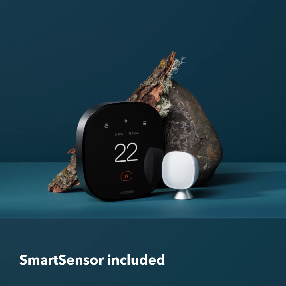 ecobee Smart Thermostat Premium with Smart Sensor