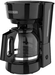 Black+Decker 12-Cup Coffee Maker with Easy On/Off Switch, Black