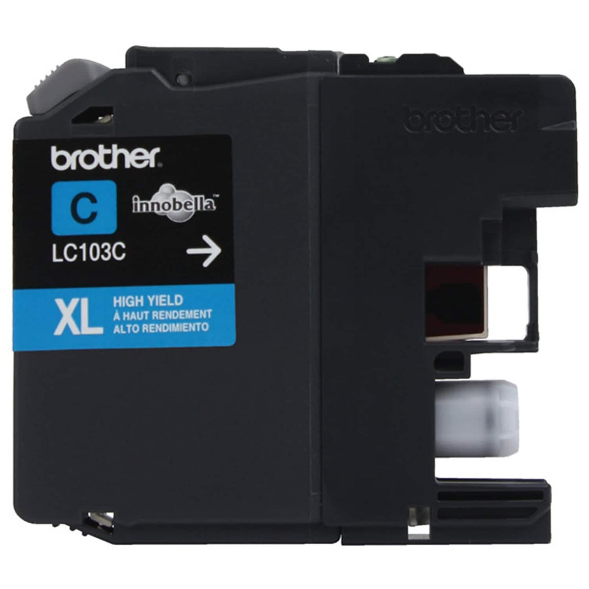 Brother LC1033PKS High Yield Colour Ink Cartridges, 3-Pack