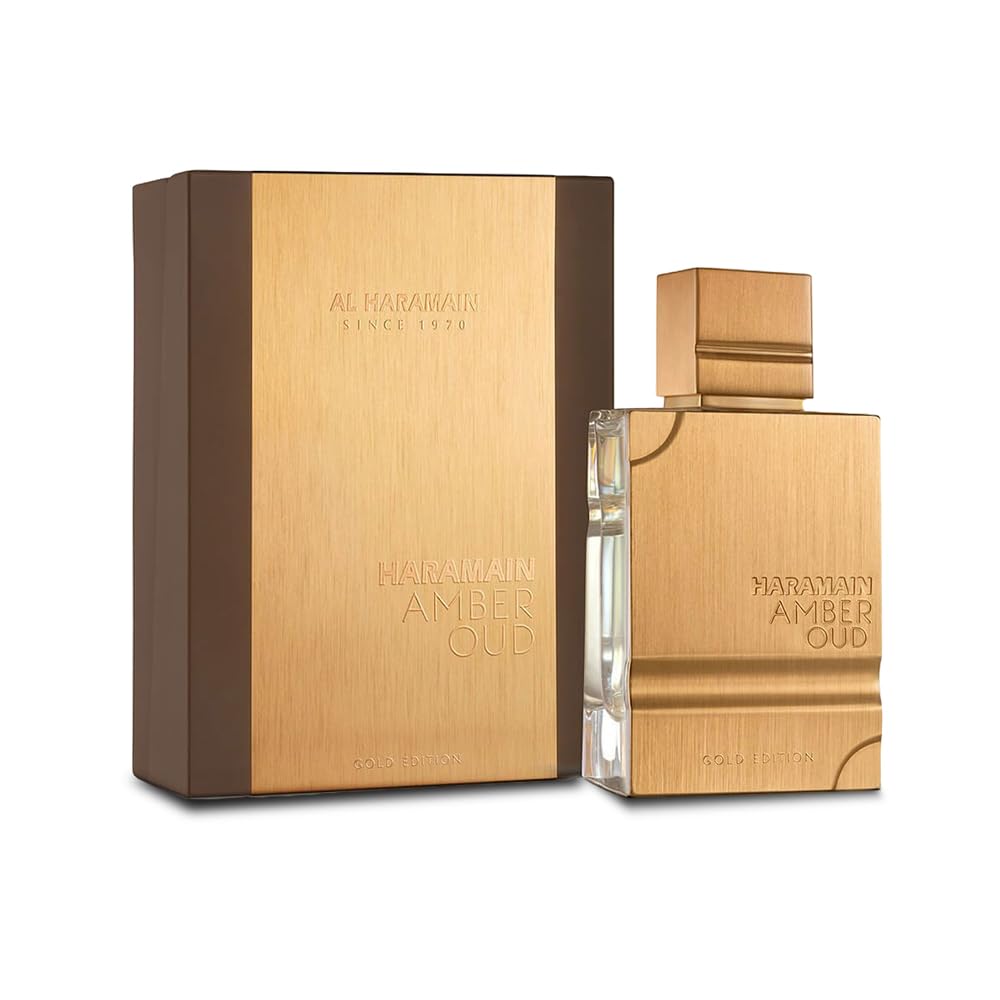 Al Haramain Amber Oud Gold Edition Eau de Parfum Spray, 2.0 oz