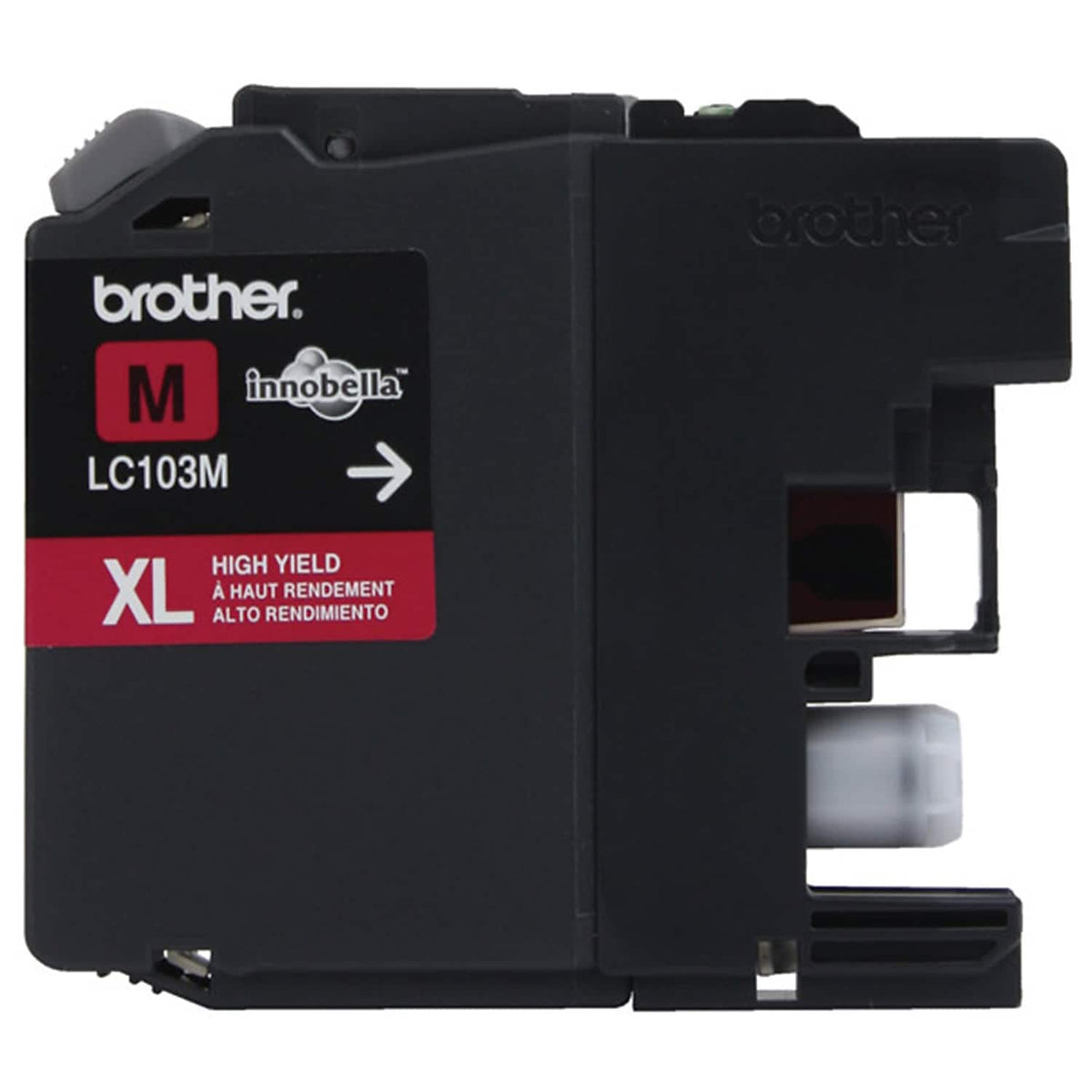 Brother LC1033PKS High Yield Colour Ink Cartridges, 3-Pack