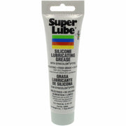 Super Lube 92003 Silicone Lubricating Grease, 3 oz, White