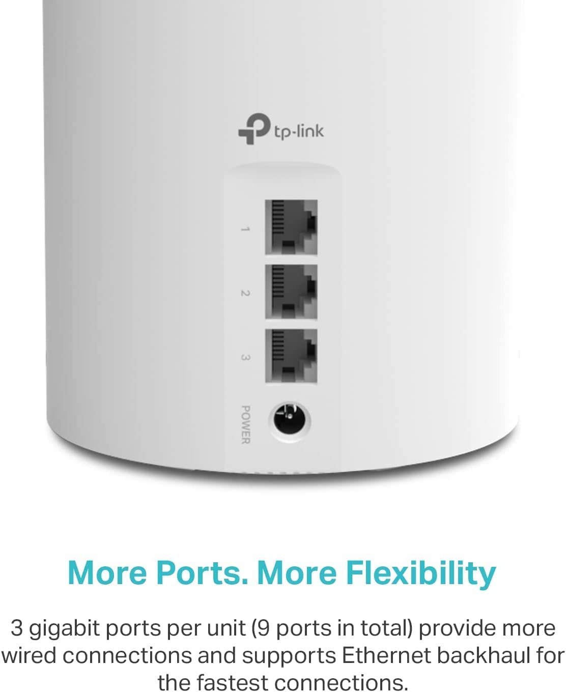 TP-Link Deco X55 AX3000 Wi-Fi 6 Mesh System, 3-Pack