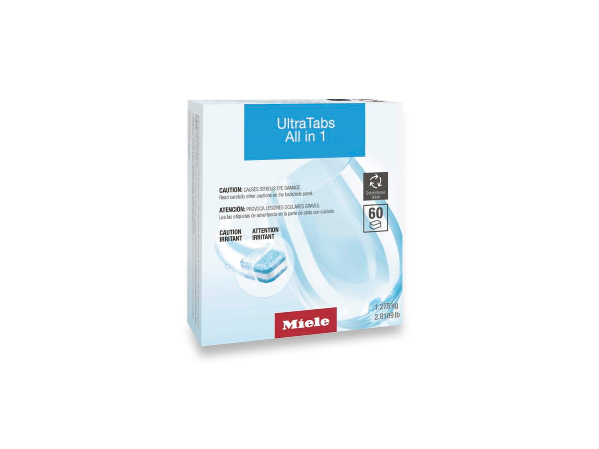 Miele UltraTabs Dish Accessory Set, 120 Tabs, 11347040