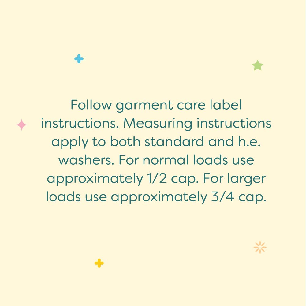 Babyganics Fragrance-Free Baby Laundry Detergent, 1.77 Liter