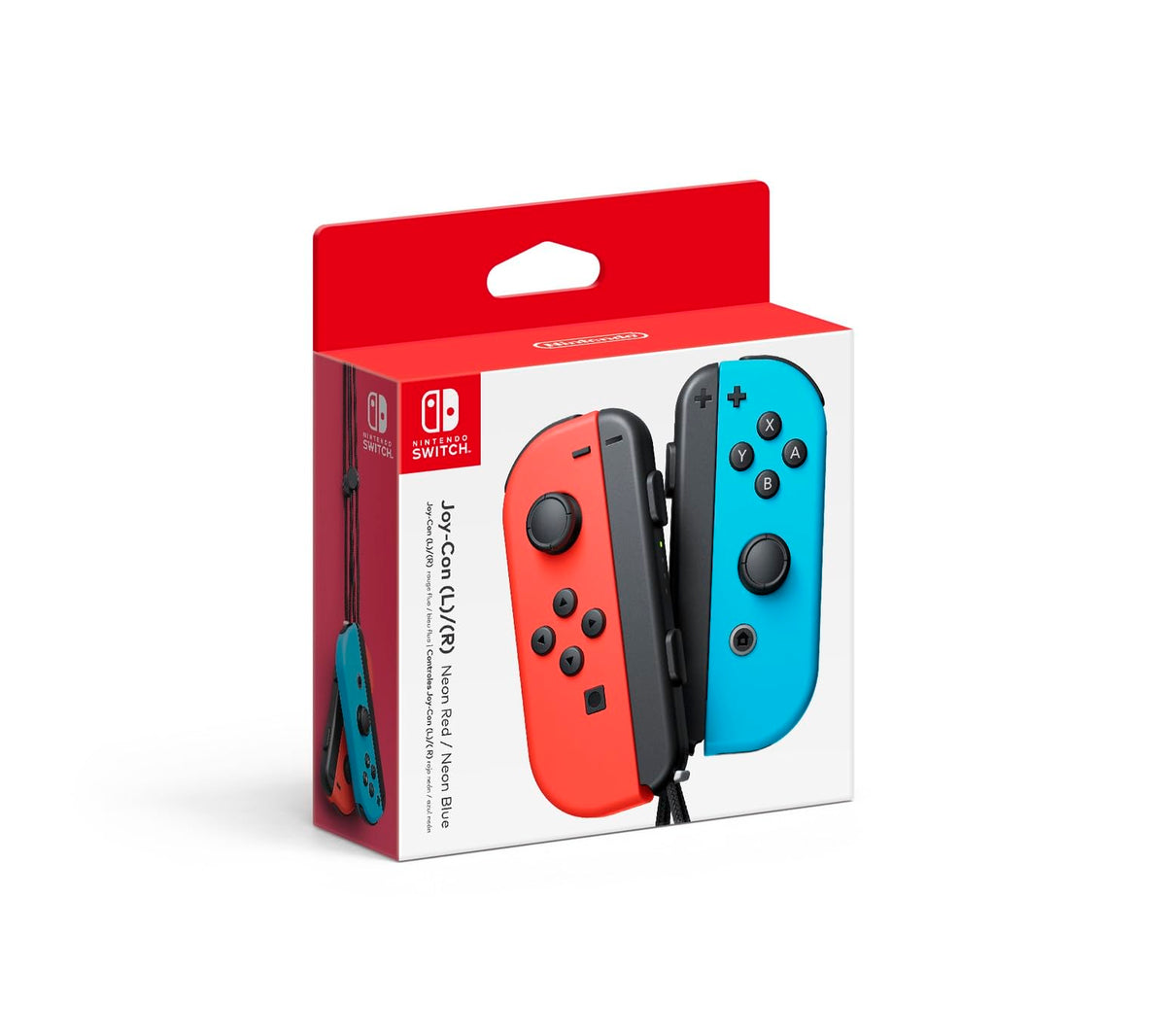 Nintendo Joy-Con, Neon Blue and Neon Red