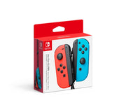 Nintendo Joy-Con, Neon Blue and Neon Red
