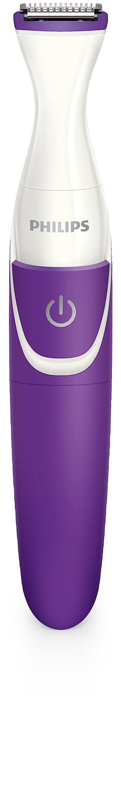 Philips BikiniGenie Cordless Women's Bikini Line Trimmer, BRT383/50