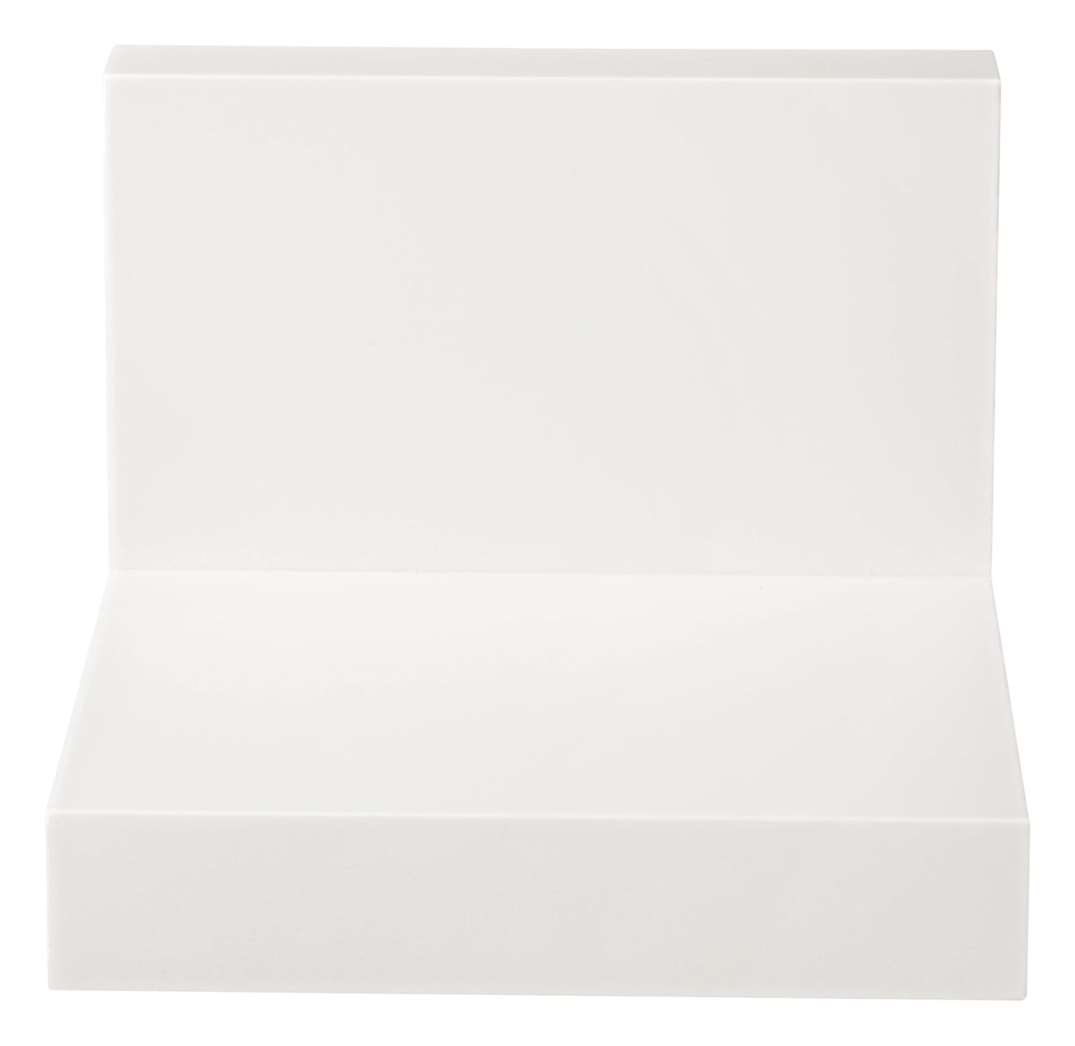 Command Display Floating Wall Shelves, Quartz, 2 Ledges