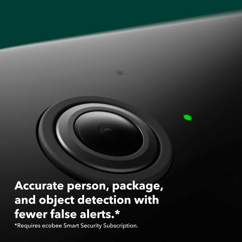 ecobee Smart Video Doorbell Camera, Wired