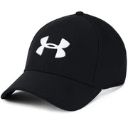 Under Armour Men's Blitzing 3.0 Cap, Black/White, Small/Medium