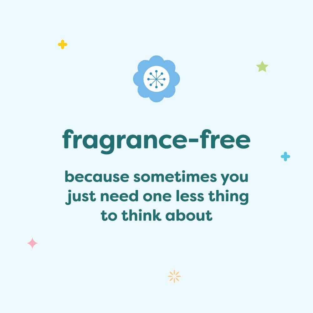 Babyganics Fragrance-Free Baby Laundry Detergent, 1.77 Liter