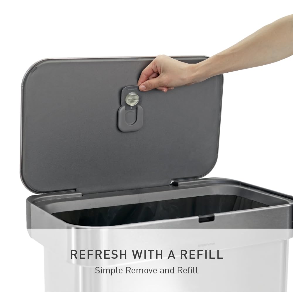 simplehuman Odorsorb Pod Refill, 4 Pods