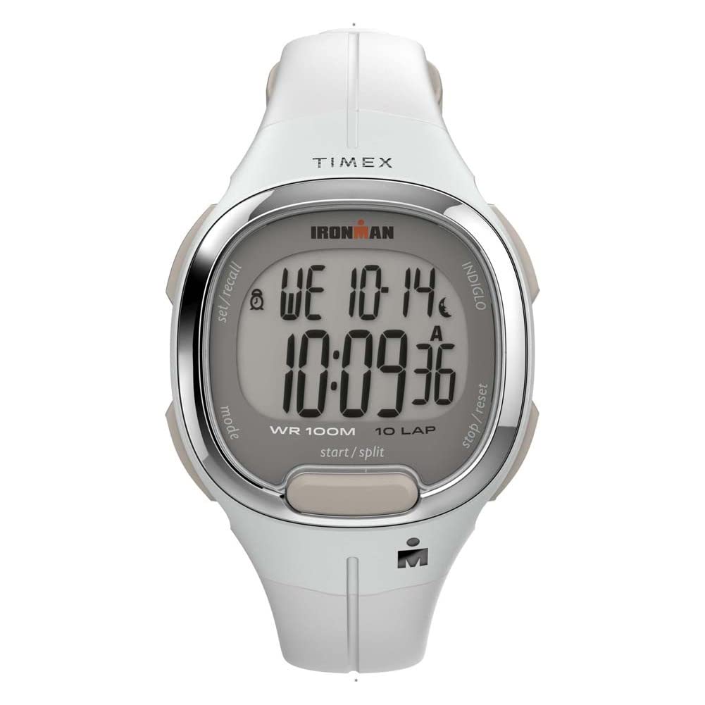 Timex Ironman Transit White Resin Strap Watch, TW5M478009J
