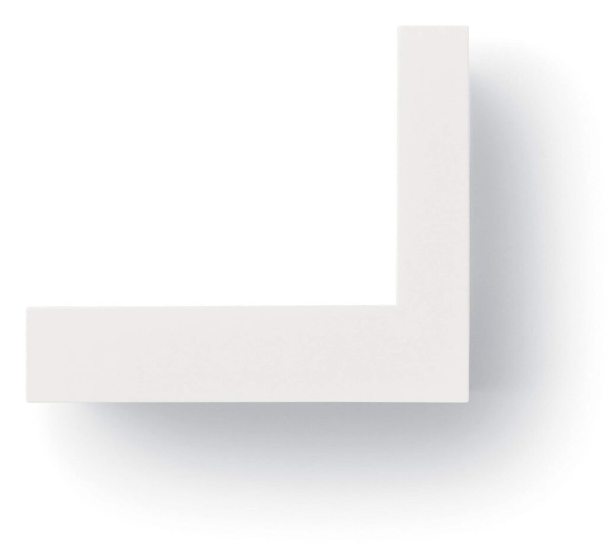 Command Display Floating Wall Shelves, Quartz, 2 Ledges