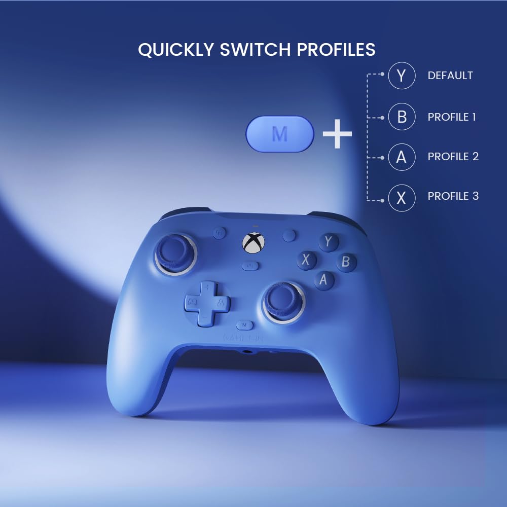 GameSir G7 SE Wired Controller for Xbox Series X|S and PC, Blue