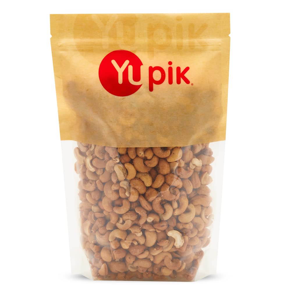Yupik Roasted Unsalted Whole Cashews, 1 kg
