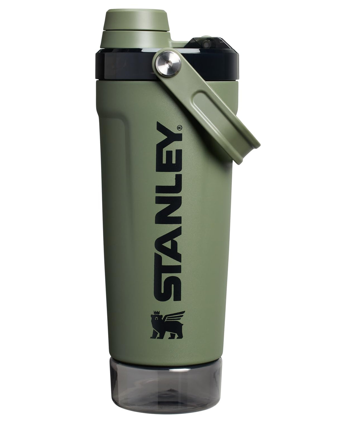 Stanley Vitalize Shaker Bottle, 20oz, Dried Pine