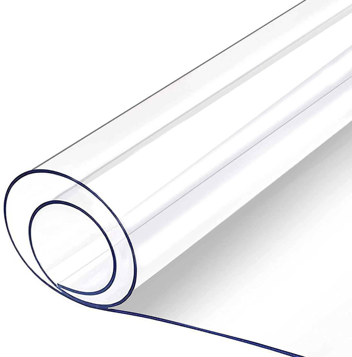 VEVOR Clear PVC Table Protector, 80 x 42 Inch, 2 mm
