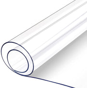 VEVOR Clear PVC Table Protector, 80 x 42 Inch, 2 mm