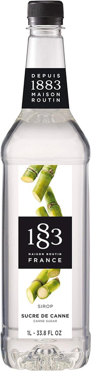 Maison Routin 1883 Cane Sugar Syrup, 1000mL