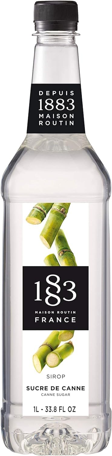 Maison Routin 1883 Cane Sugar Syrup, 1000mL