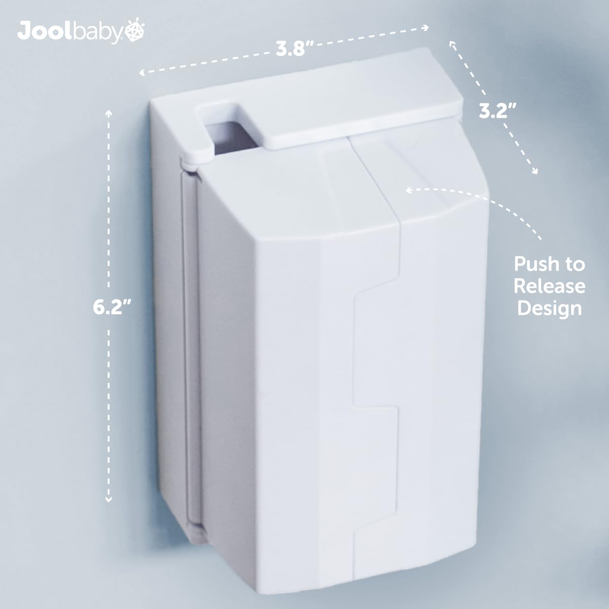 Jool Baby Outlet Cover Box for Child Safety, 2 Pack