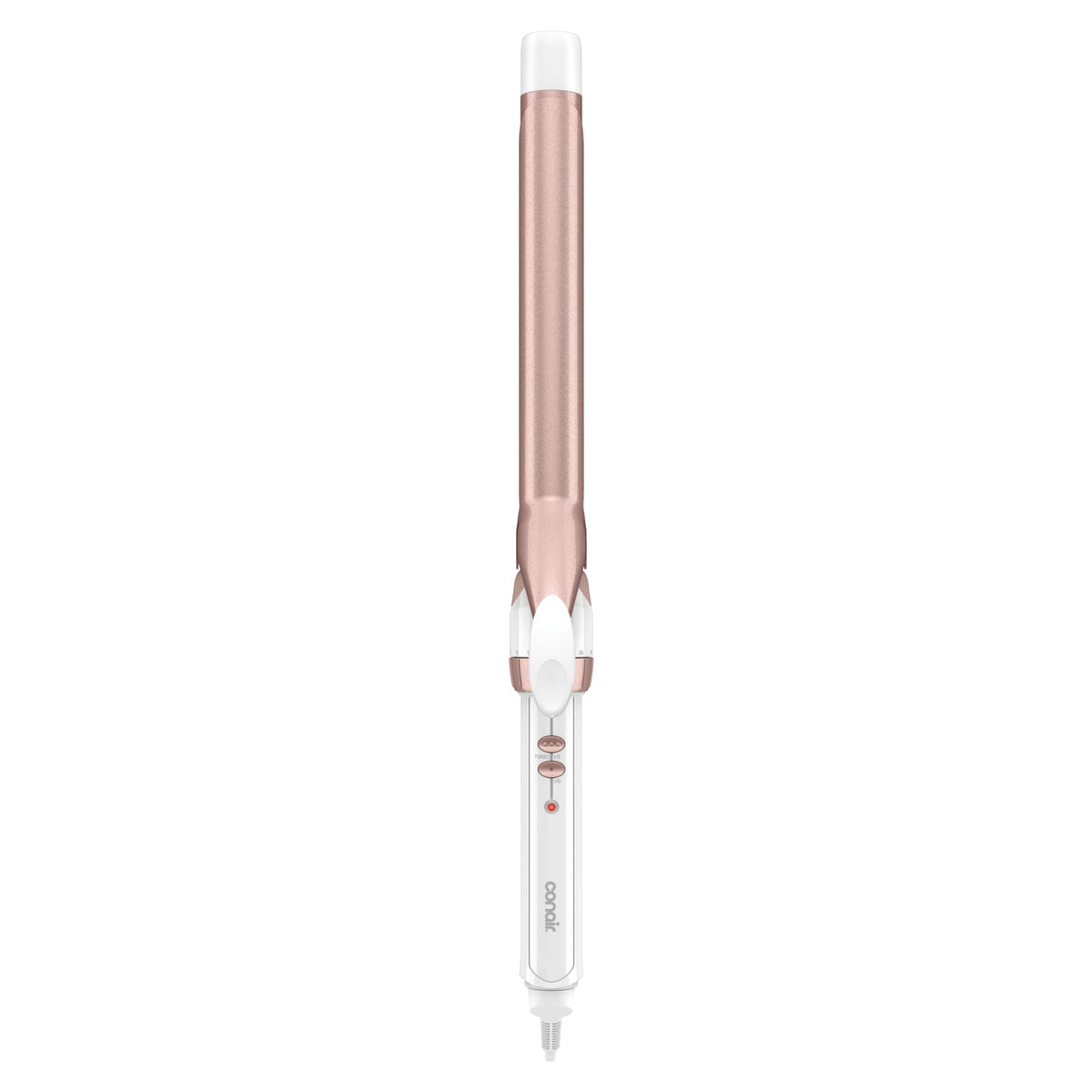 Conair Double Ceramic Long Barrel Curling Iron, 1 in