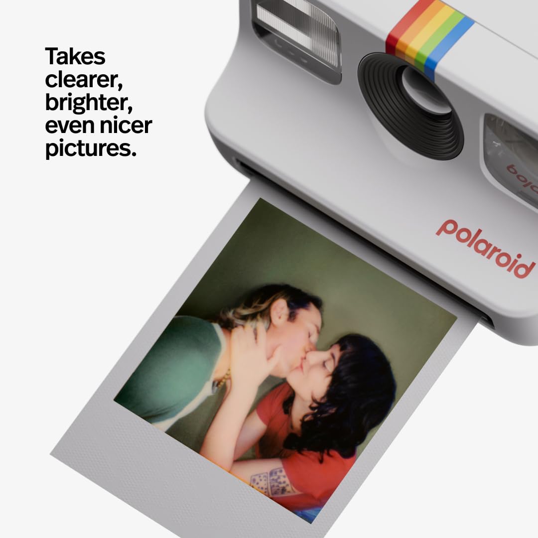 Polaroid Go Generation 2 Mini Instant Camera Bundle, White, 6282